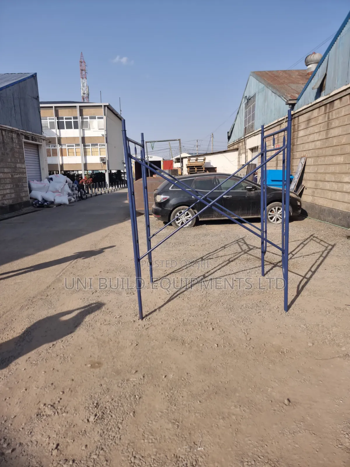 H Frame Steel Scaffolding Ladders