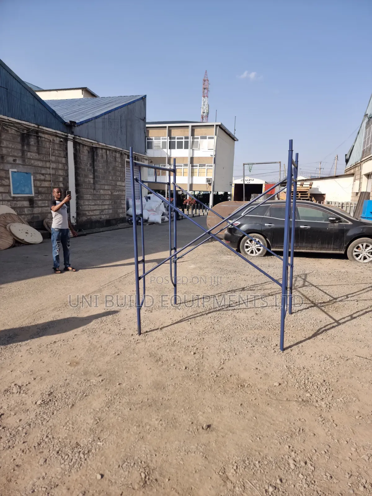 H Frame Steel Scaffolding Ladders