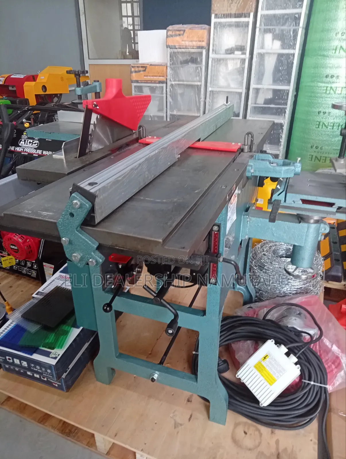 Lida Heavy Duty Combined Woodworking Machine