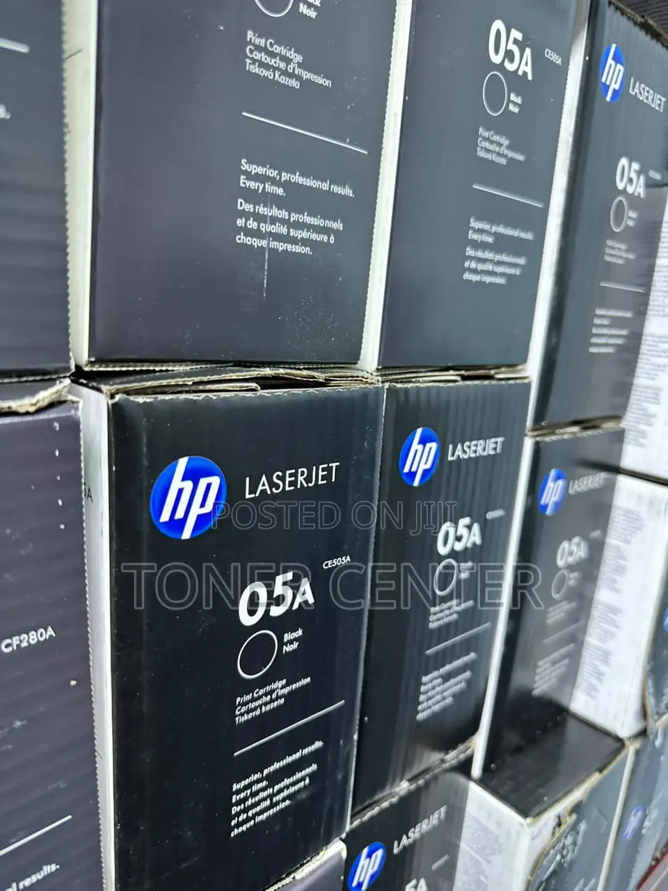 Genuine-Quality HP 05A Laser Cartridge (CE505A)