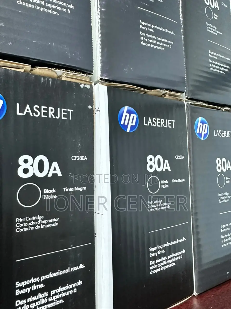 High-Performance HP 80ABlack Cartridge (CF280A)