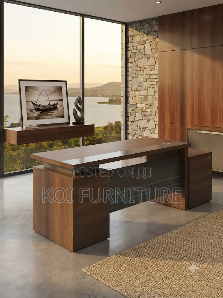 Office Desk; 1.4 Meter Executive Home Office Boss Desks