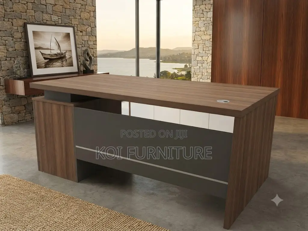 Office Desk; 1.4 Meter Executive Home Office Boss Desks