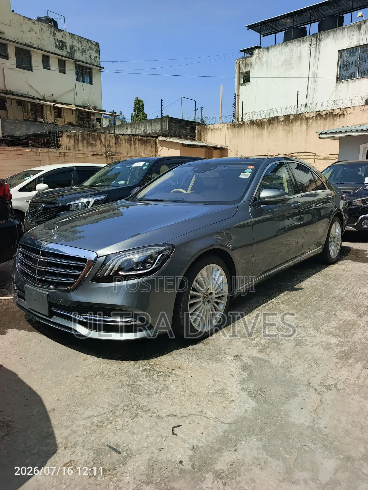 Mercedes-Benz S-Class 2019 Gray