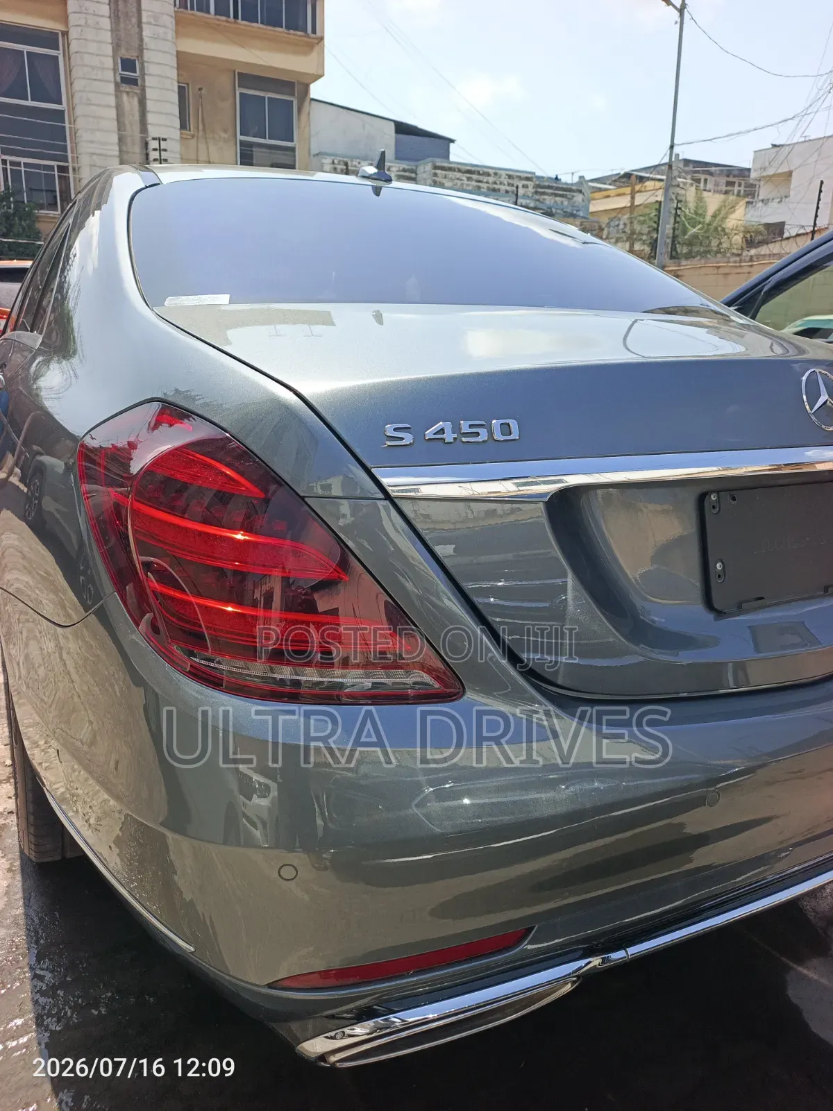 Mercedes-Benz S-Class 2019 Gray