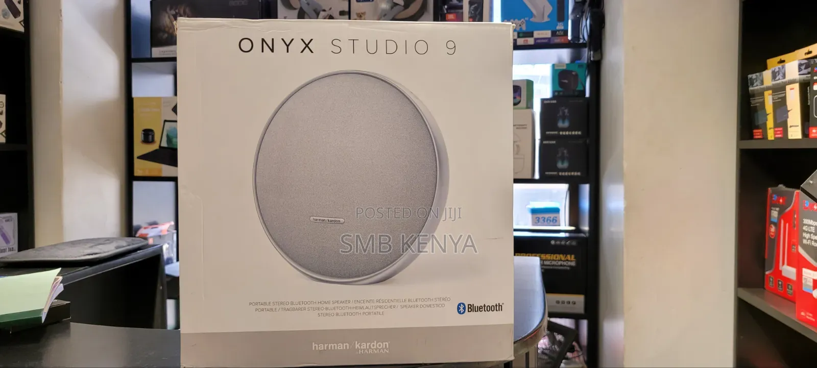 Onyx Studio 9 Portable Stereo Bluetooth Home Speaker