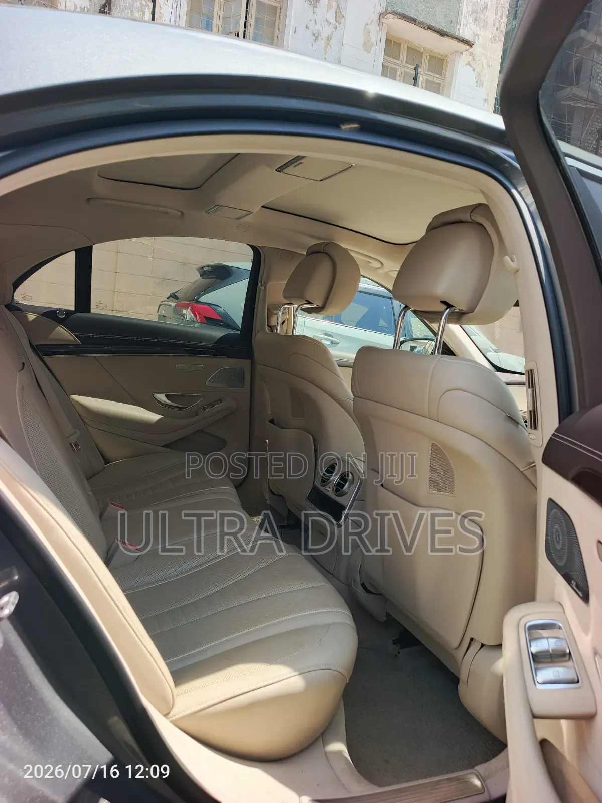 Mercedes-Benz S-Class 2019 Gray
