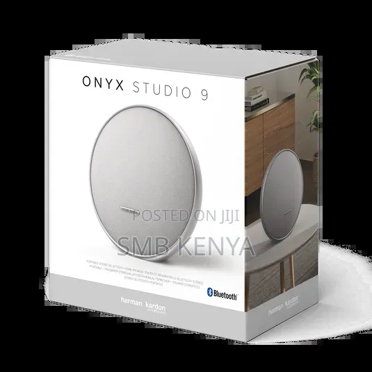 Onyx Studio 9 Portable Stereo Bluetooth Home Speaker