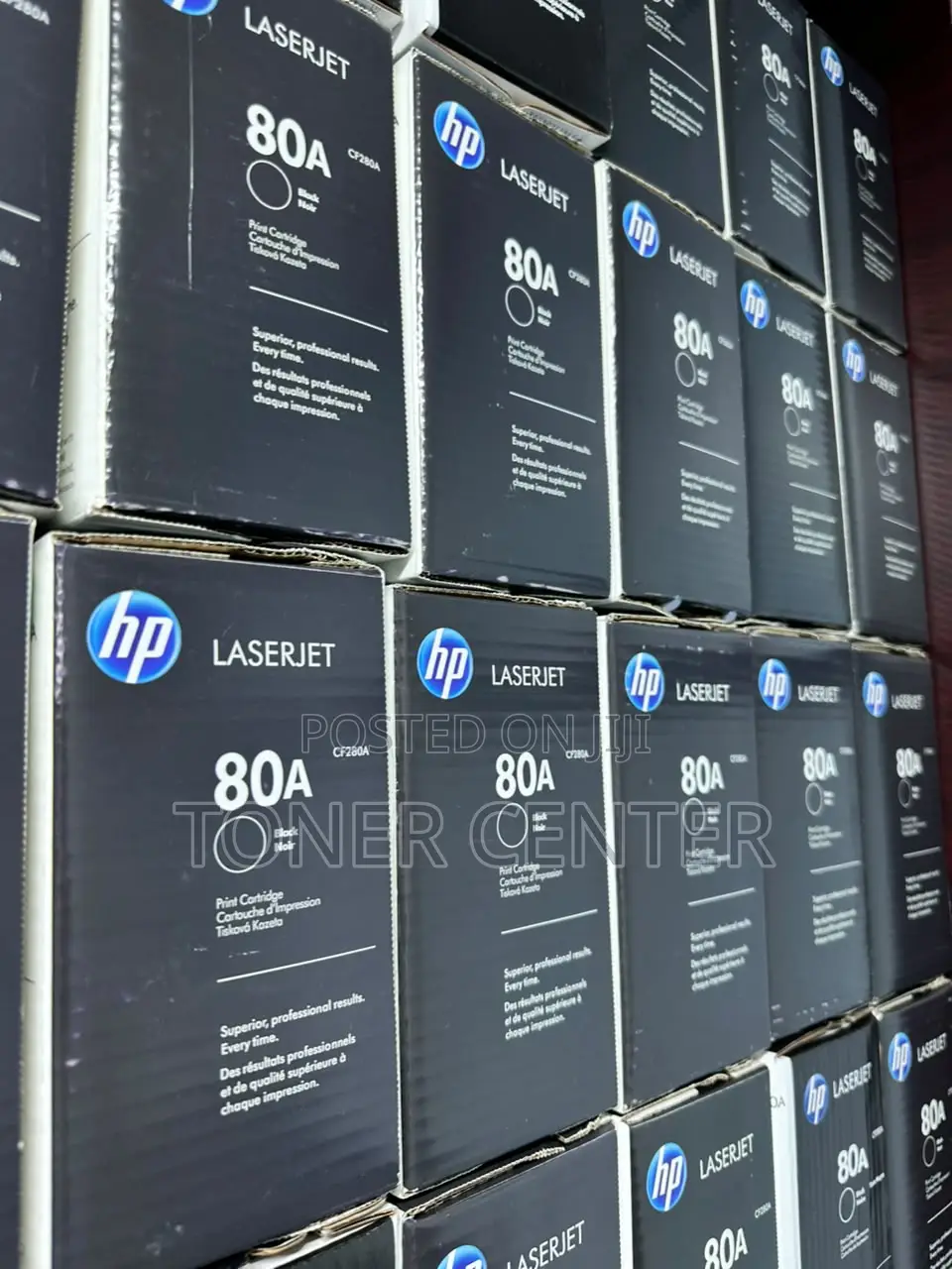 Trusted HP 80A Black Laser Cartridge (CF280A)