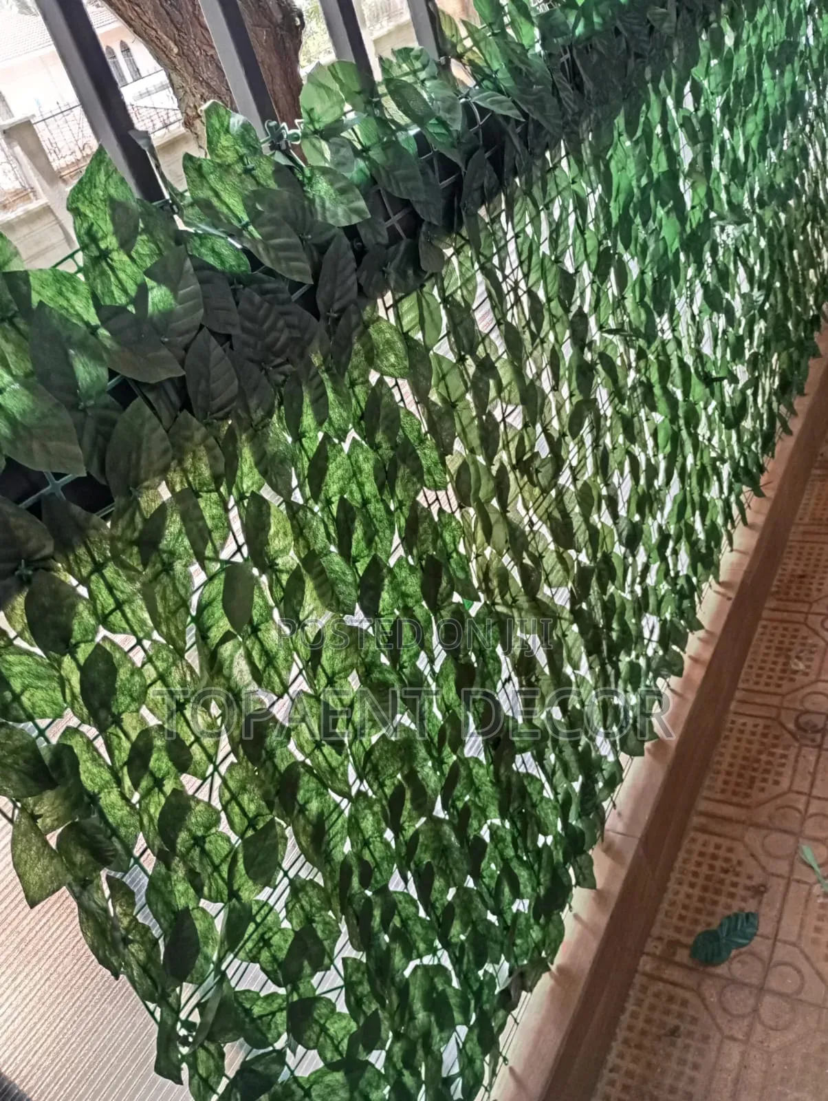 Artificial Privacy Enhance Fence