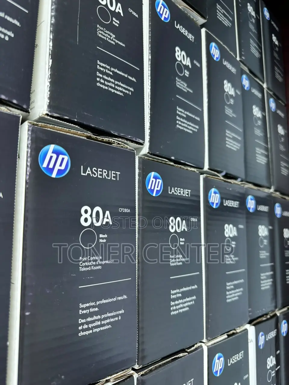 HP 80A Laser Toner Cartridge (CF280A)
