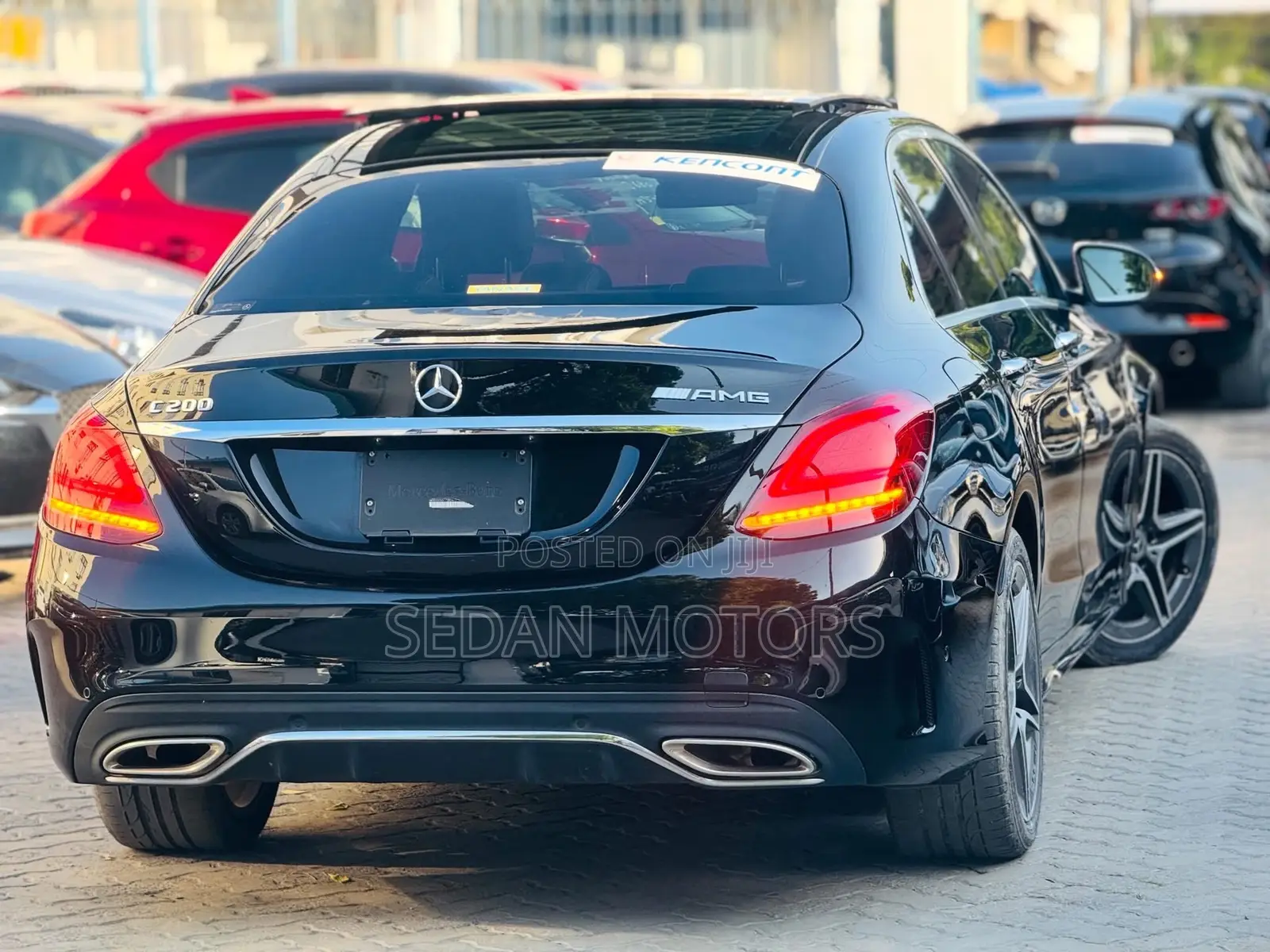 Mercedes-Benz C200 2019 Matt Black