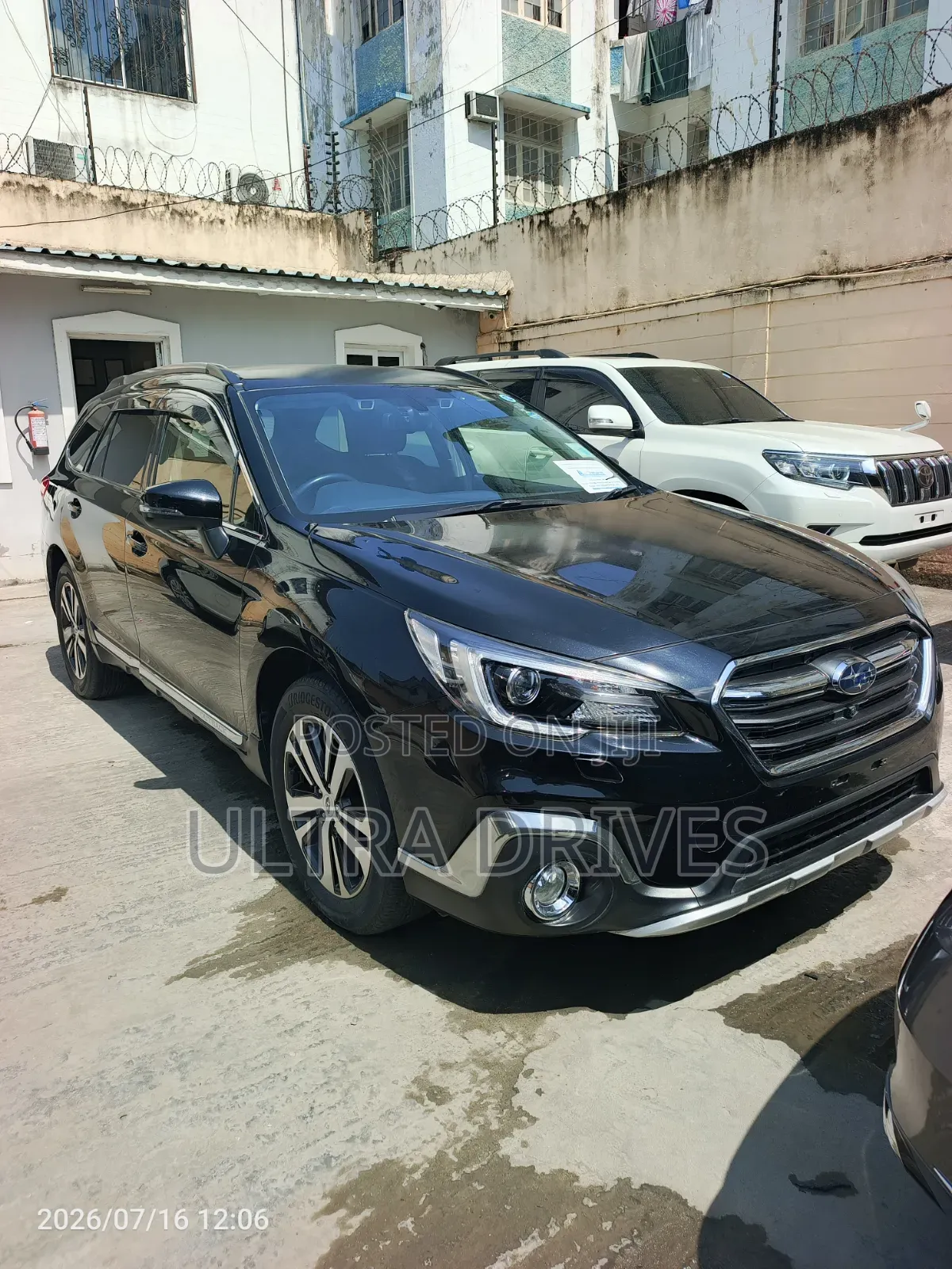 Subaru Outback 2019 Black