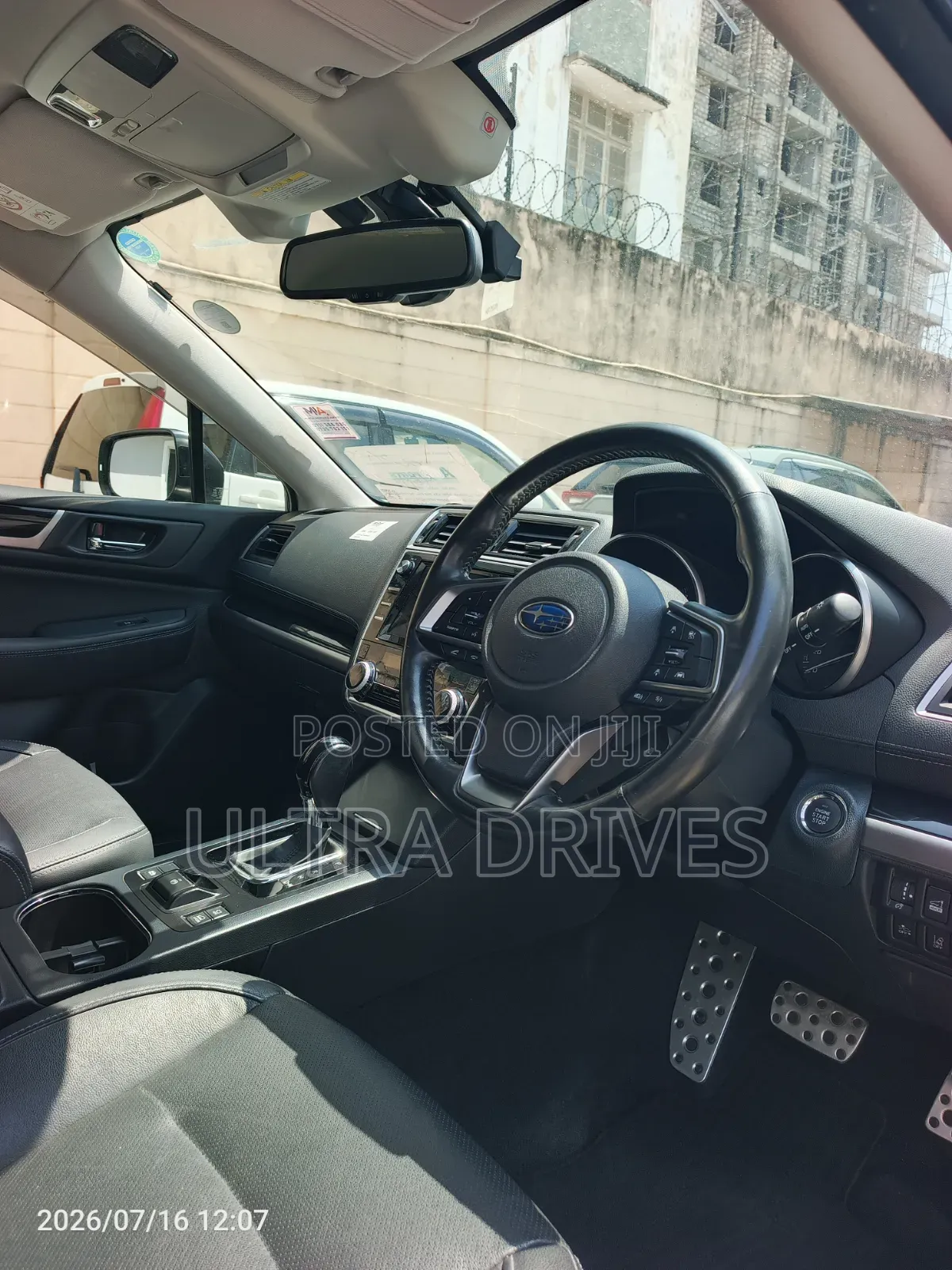 Subaru Outback 2019 Black