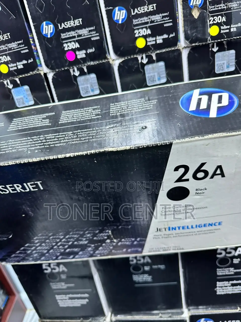Premium HP 26A Black Laser Toner Cartridge (CF226A)