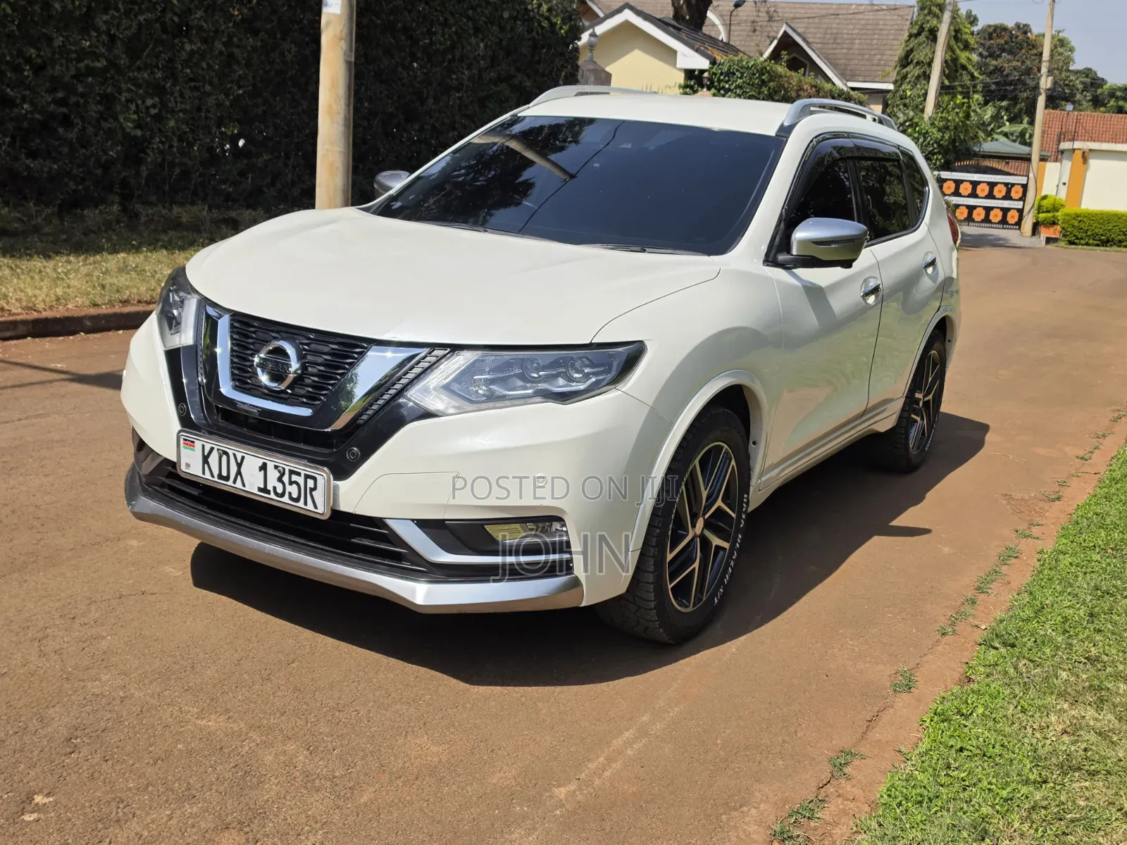 Nissan X-Trail 2018 Pearl