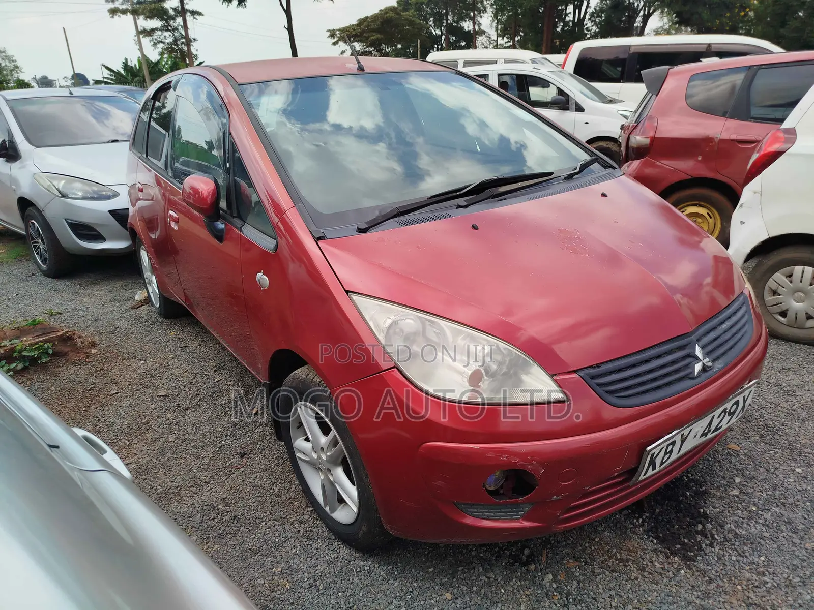 Mitsubishi Colt 2007 Red