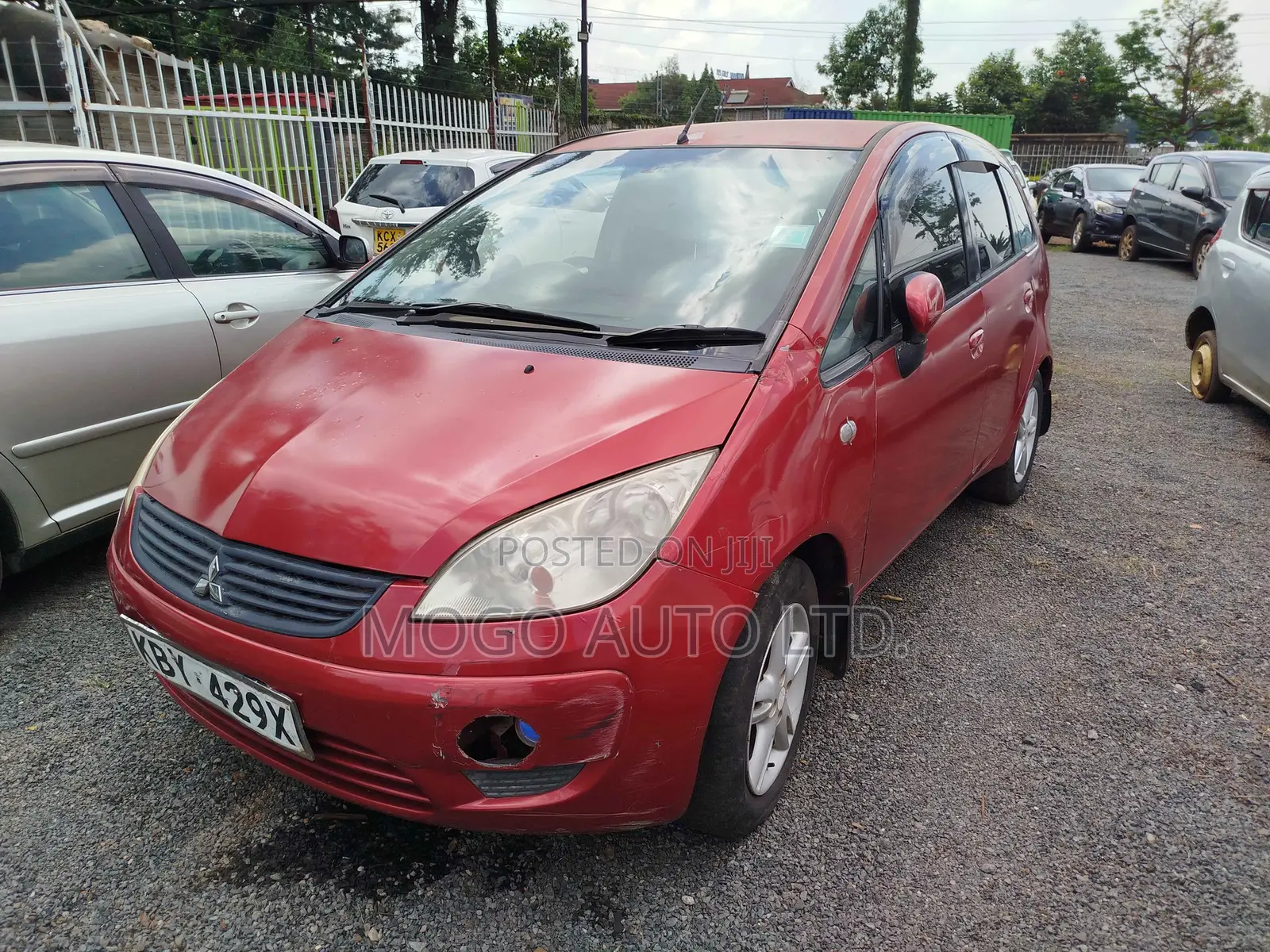 Mitsubishi Colt 2007 Red