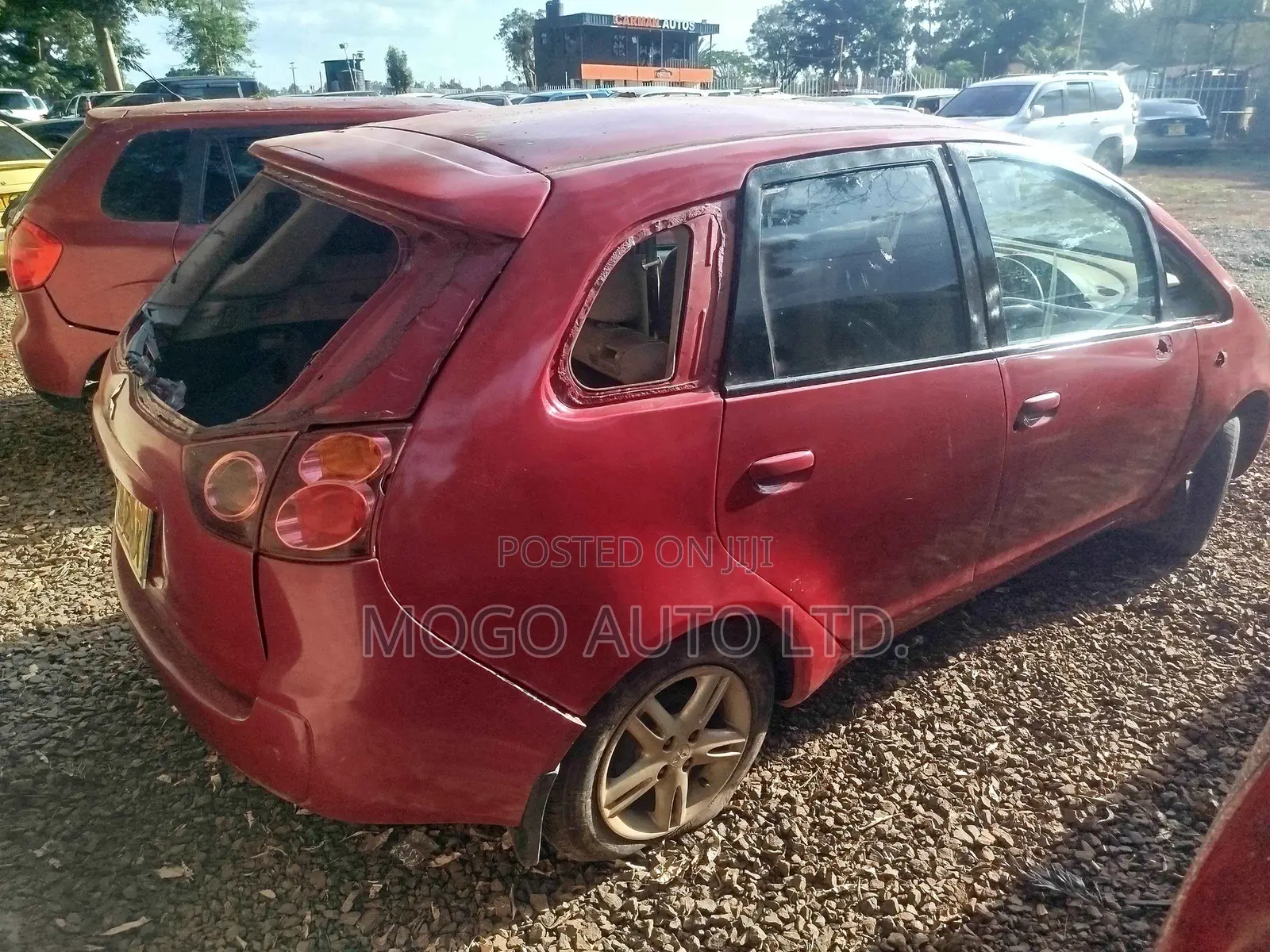 Mitsubishi Colt 2007 Red