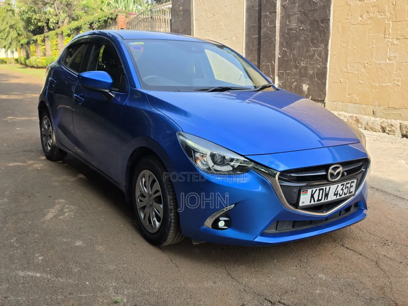 Mazda Demio 2018 Blue