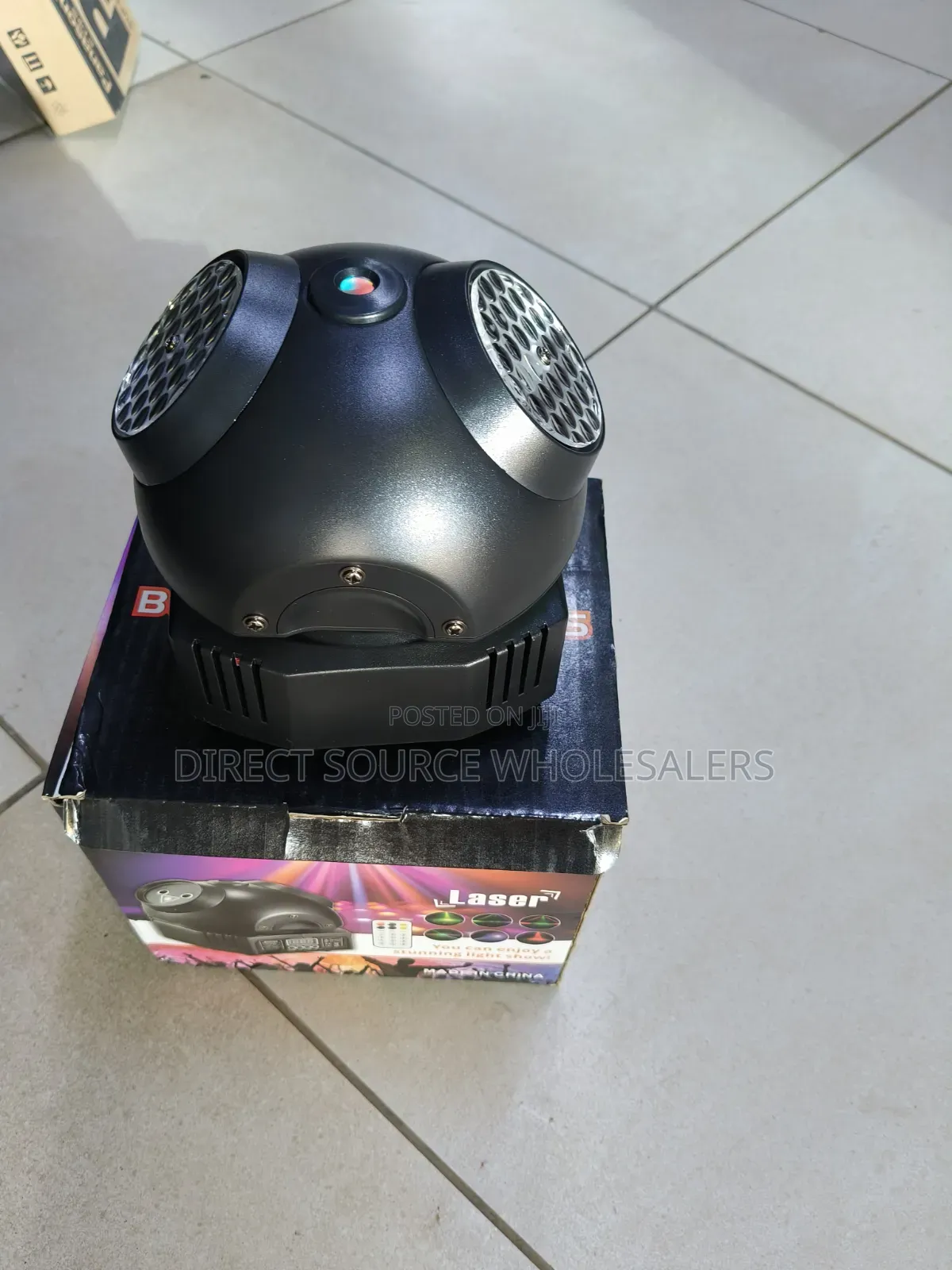 Mini LED Moving Head Stage Light RGB DJ Disco Light