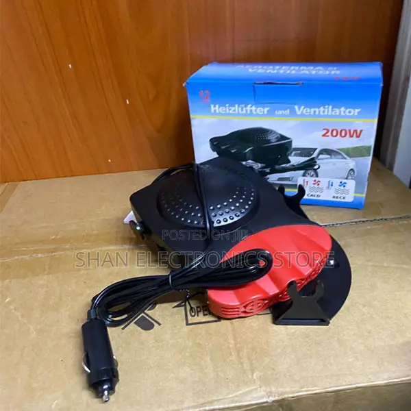 Plug-and-Play Portable Design Windscreen Demister360° Defroster