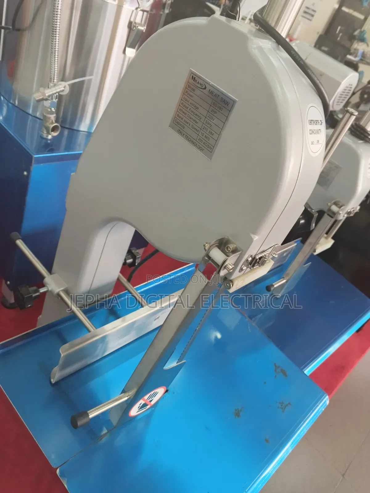 Milano 2hp Bone Saw/Meat Saw