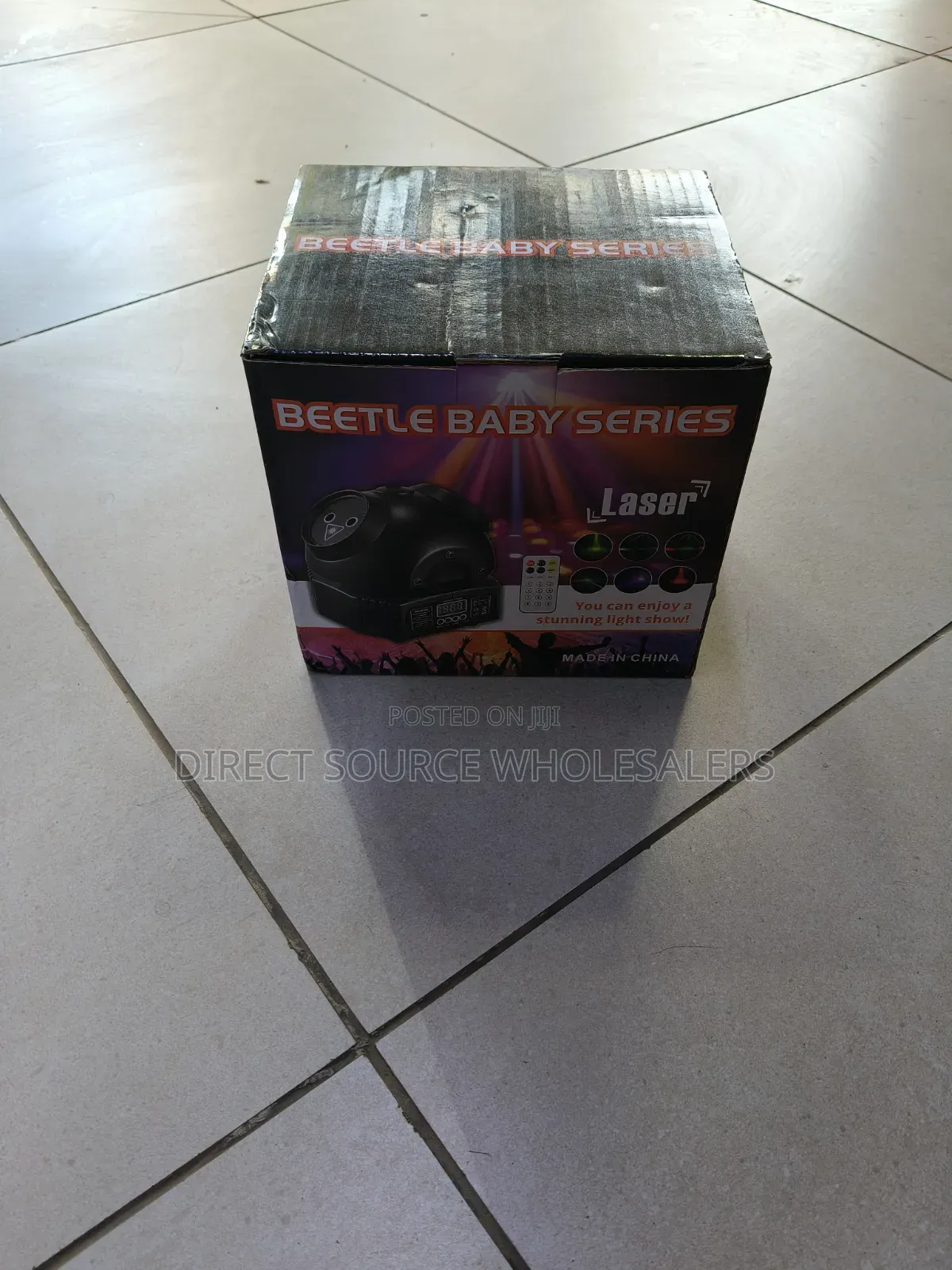Beetle Baby RGB Moving Head Light for Events Parties