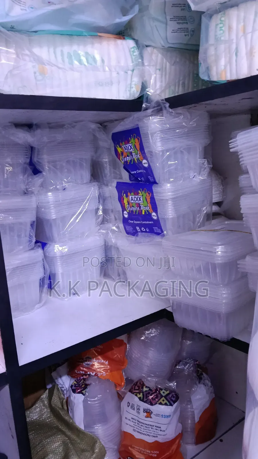 1⁄2kg and 1kg Dish Disposable