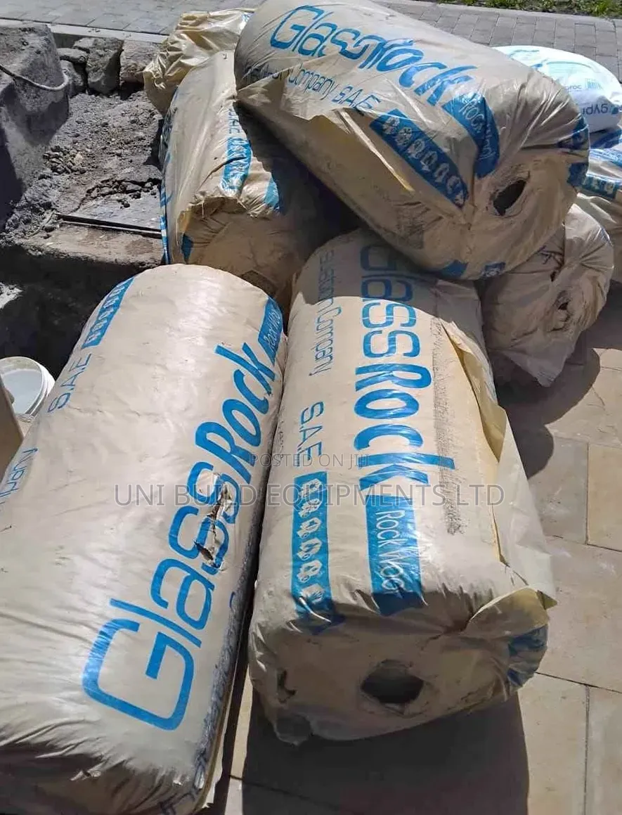 Fire Proof Insulation Wool/Glass Rock Wool