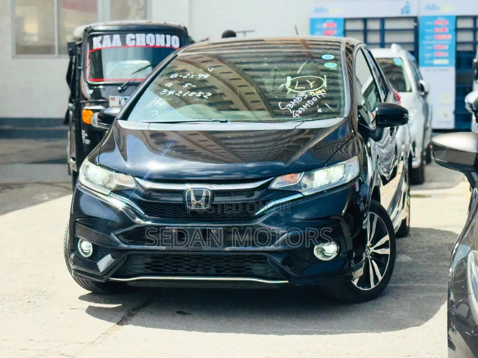 Honda Fit 2019 Matt Black