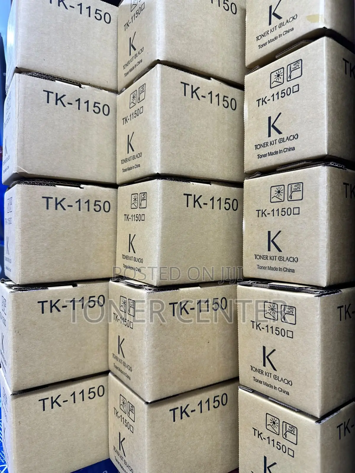 Kyocera TK-1150 High Yield Black Toner Cartridge