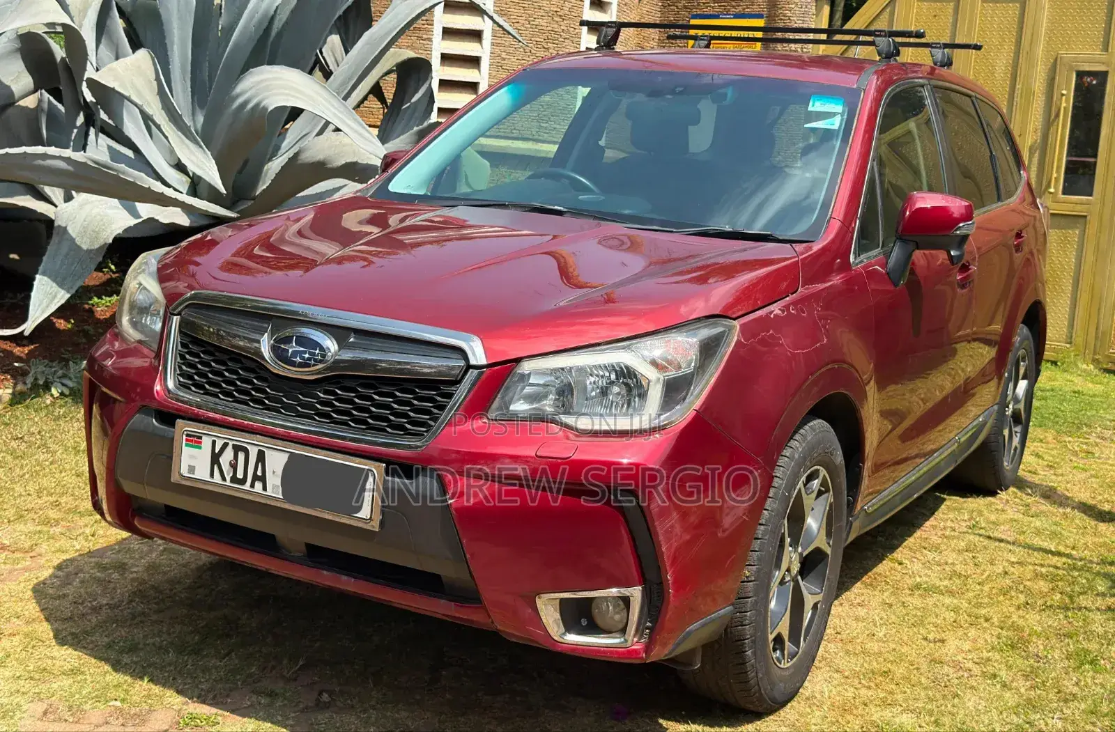 Subaru Forester 2013 Burgundy
