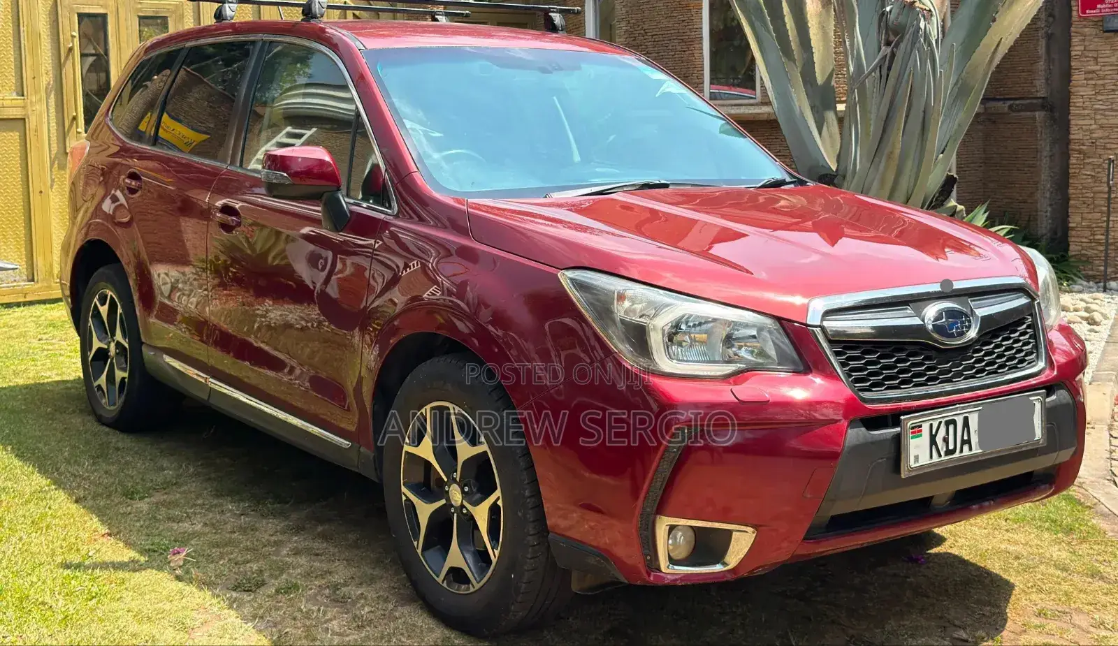 Subaru Forester 2013 Burgundy