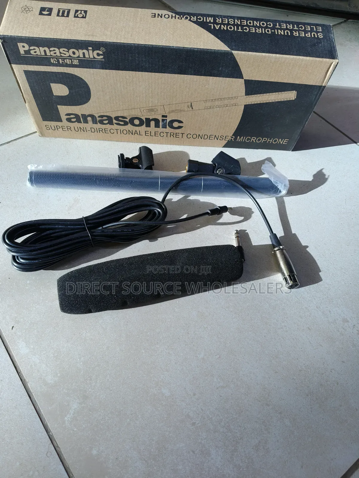 Portable Condenser Microphones Fft4