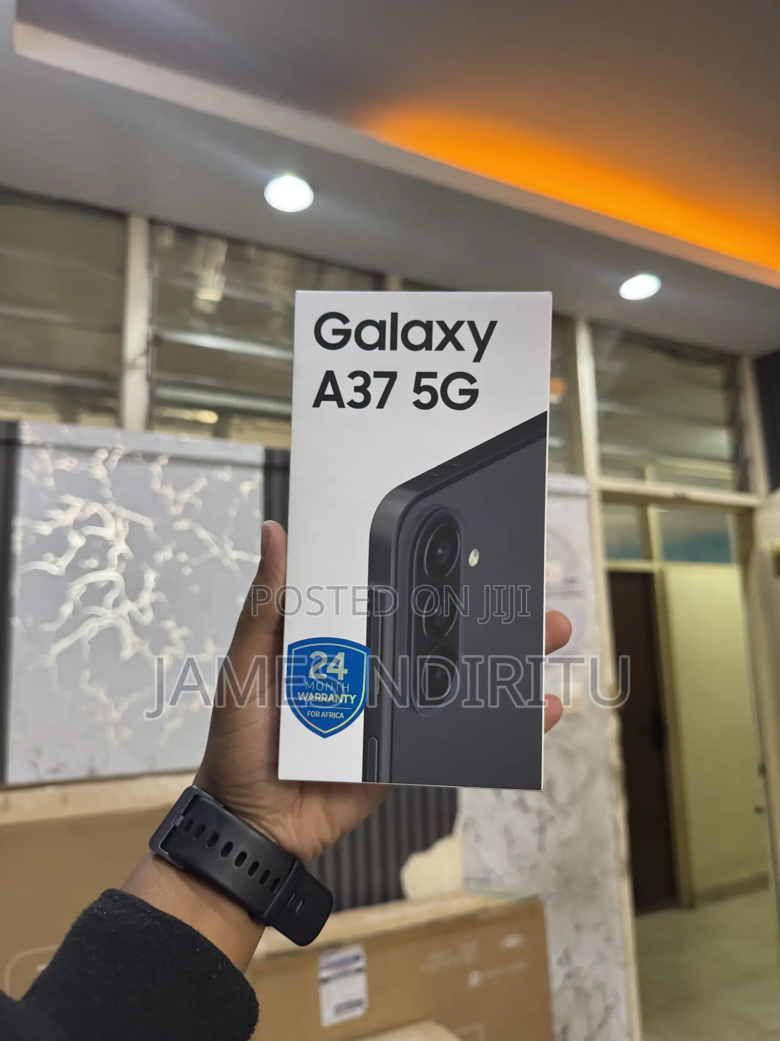 New Samsung Galaxy A37 256 GB Black