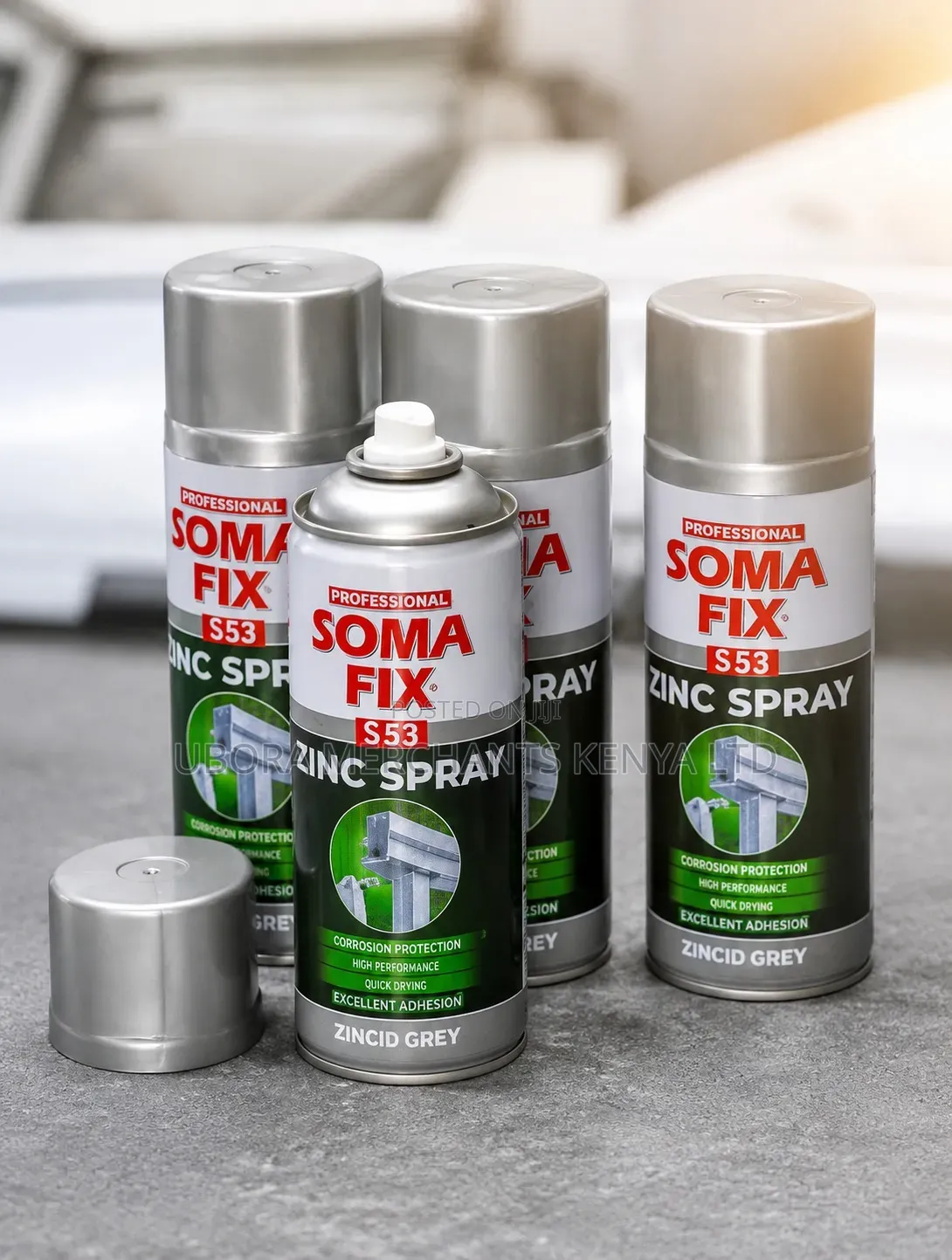 Soma Fix Galvanizing Zinc Spray