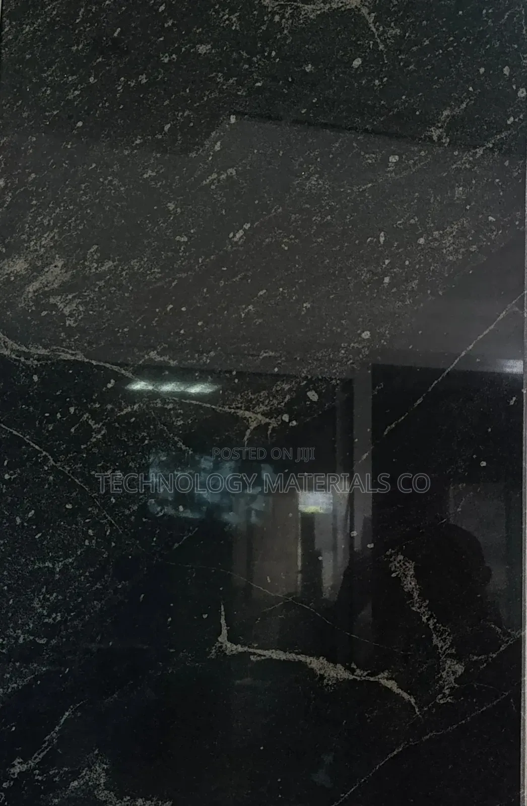 Black Sparkle Granite Slab – Premium Black Granite
