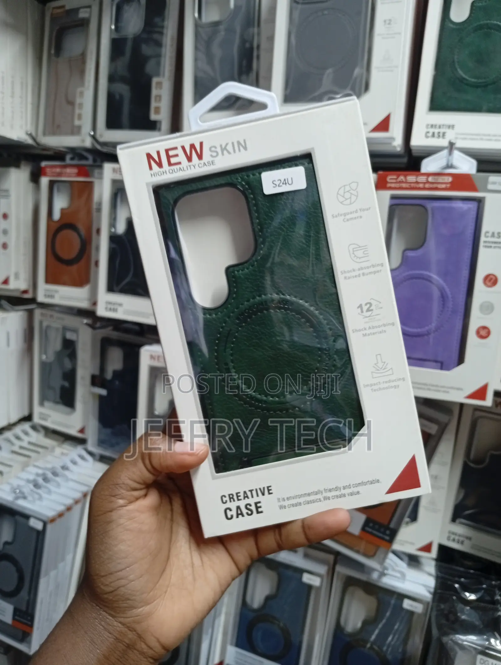 Samsung Galaxy S24 Ultra Shockproof and Anti-Scratch Case