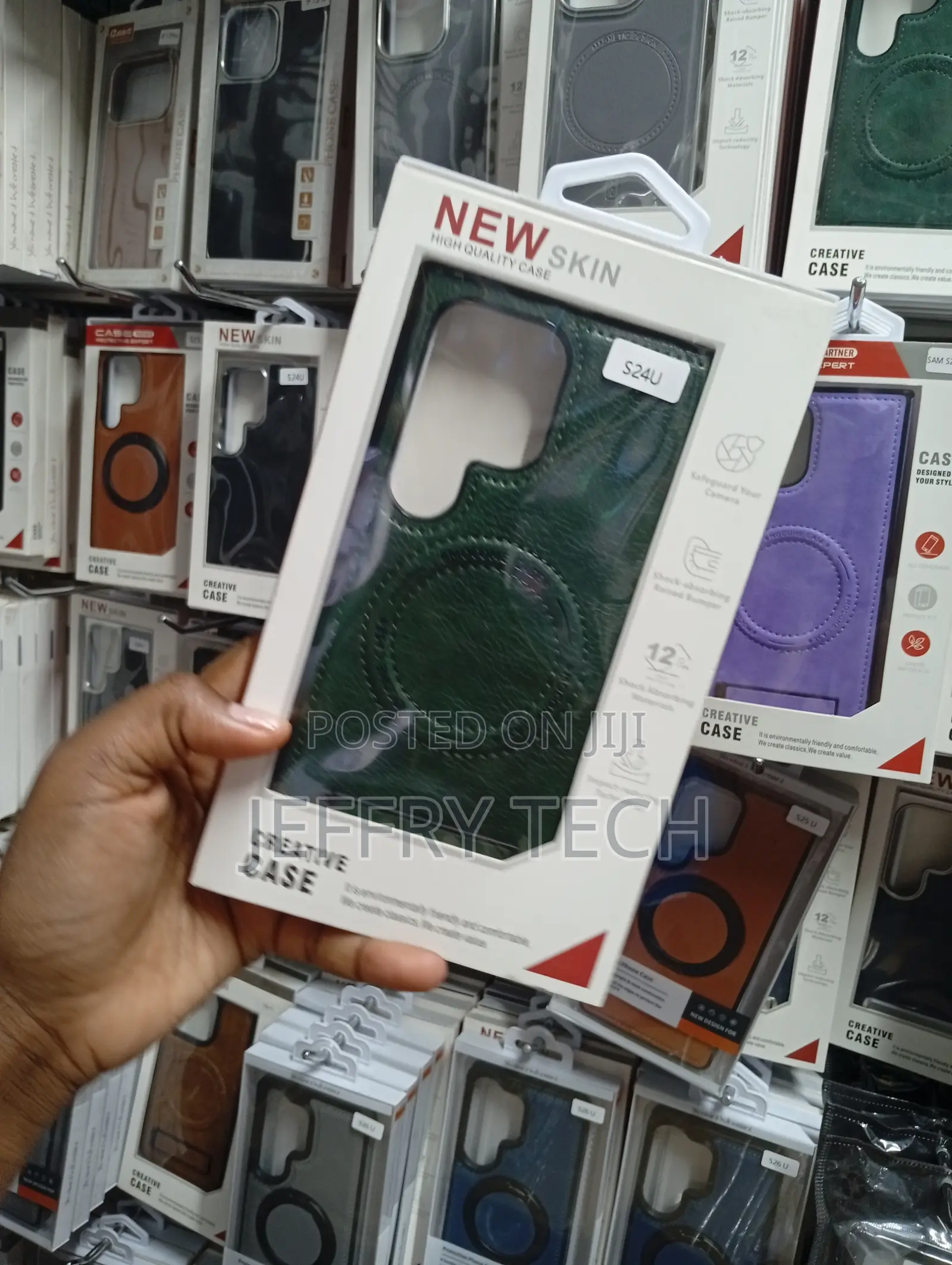 Samsung Galaxy S24 Ultra Shockproof and Anti-Scratch Case