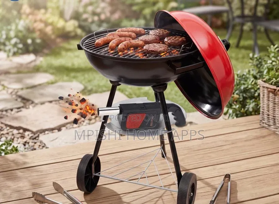 Portable Charcoal BBQ Grill 18 Inch
