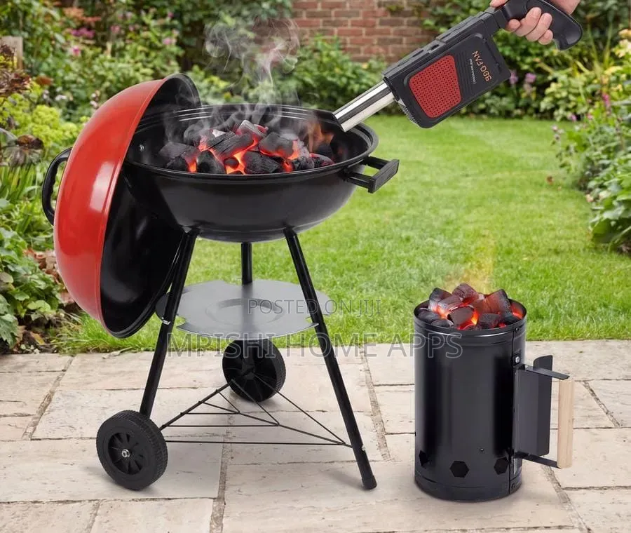Portable Charcoal BBQ Grill 18 Inch