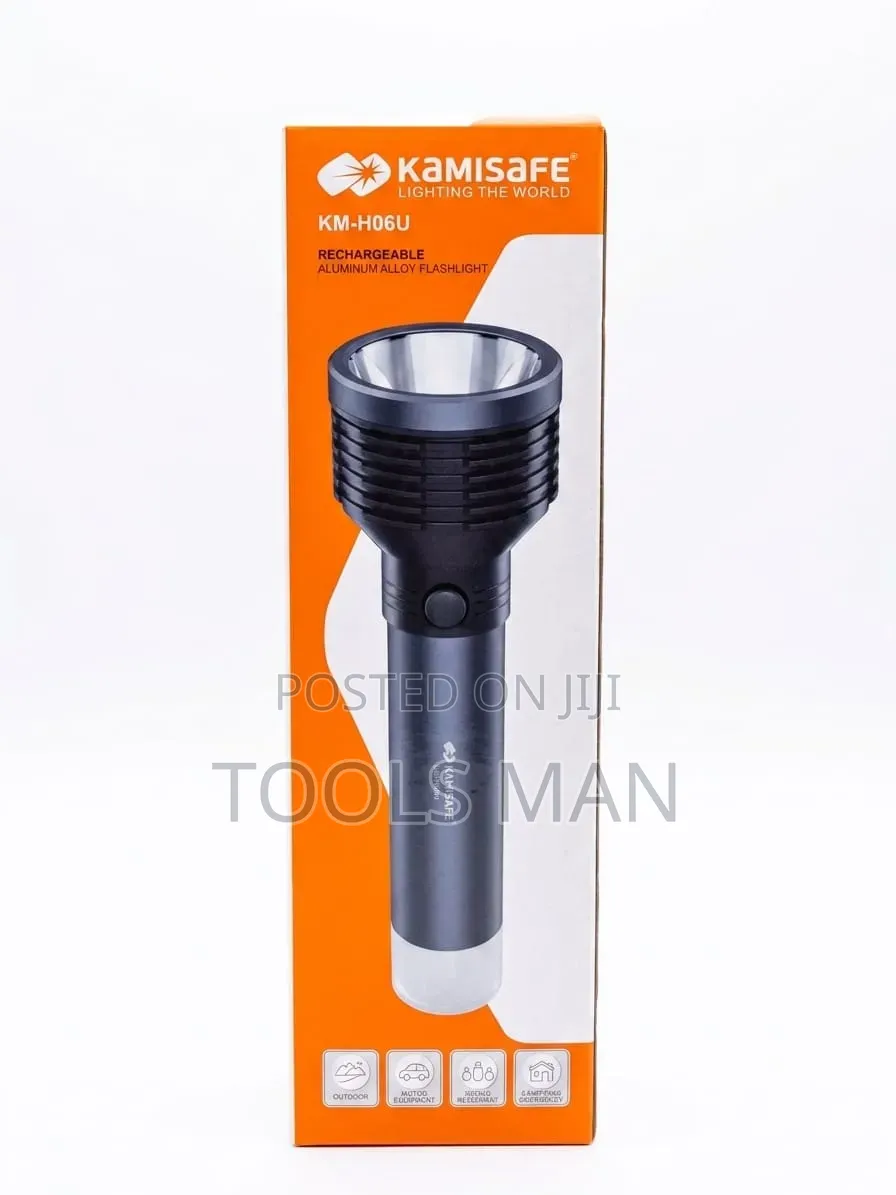 Kamisafe KM-H06U Rechargeable LED Mwizi.