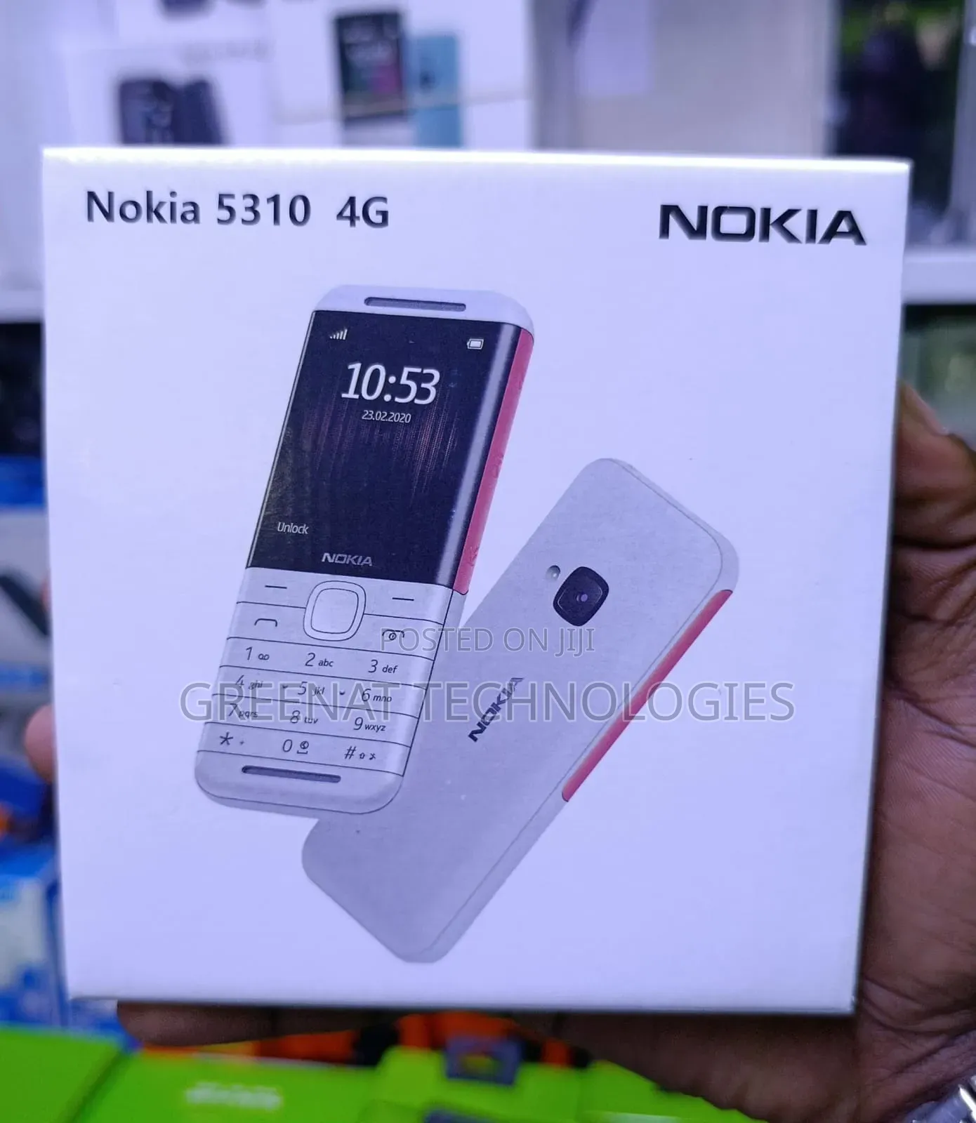 New Nokia 5310 XpressMusic Silver