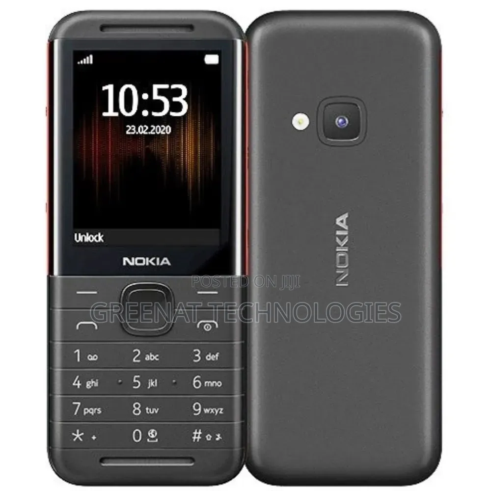 New Nokia 5310 XpressMusic Silver