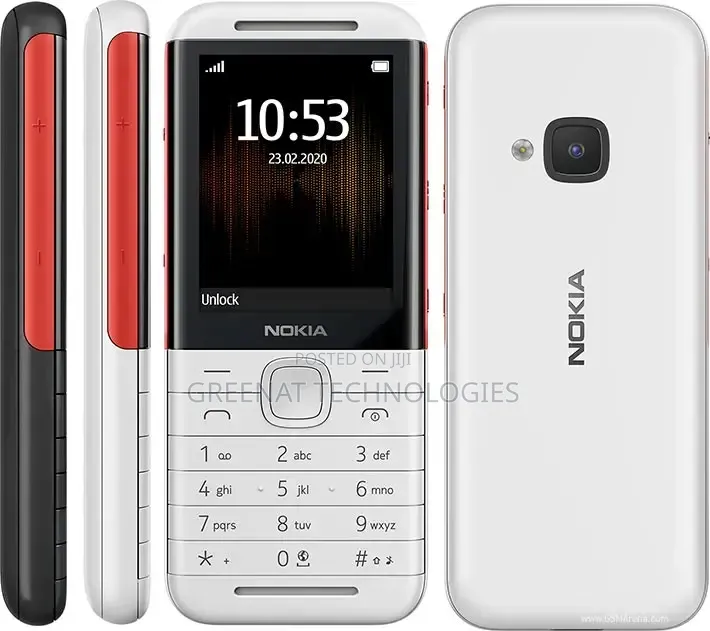 New Nokia 5310 XpressMusic Silver