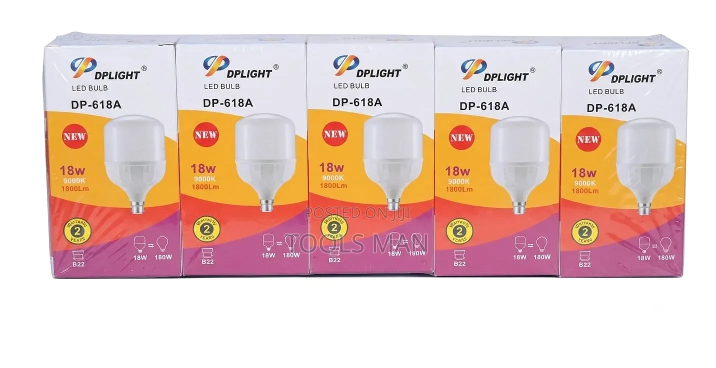 Dplight 18w B22 Led Bulb High Brightness.