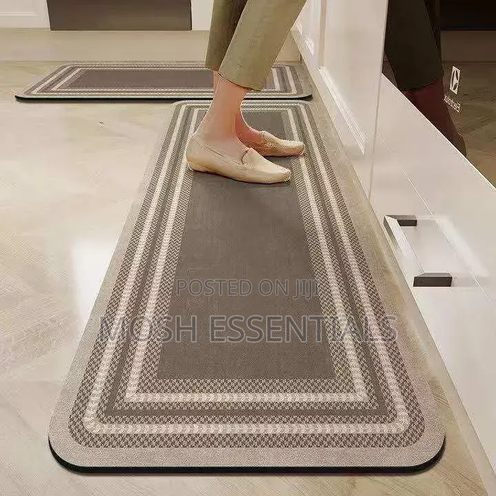 Antislip Absorbent Kitchen Mats