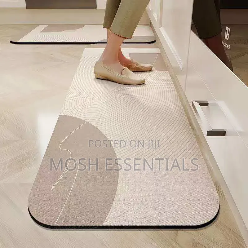 Antislip Absorbent Kitchen Mats