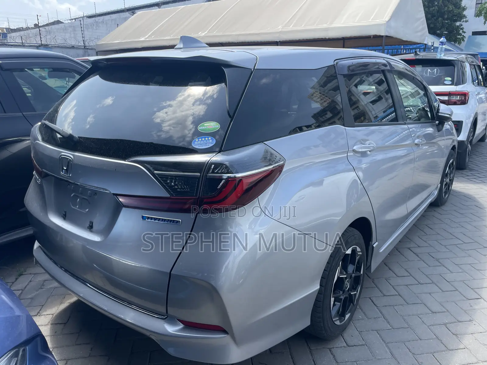 Honda Fit Shuttle 1.5 Hybrid 2WD 2019 Silver